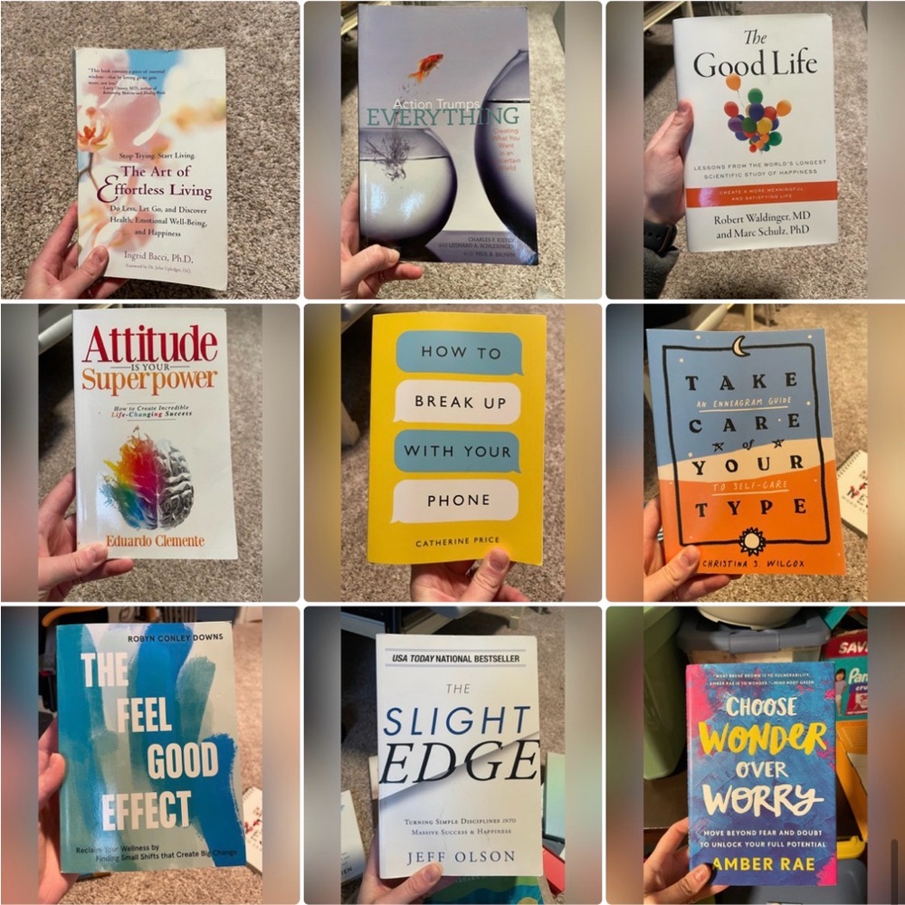 Collection of Inspirational Books